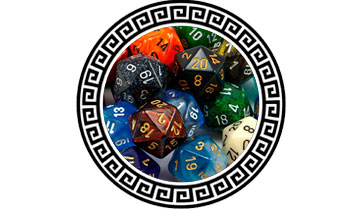 Рядом с настольными ролевыми играми